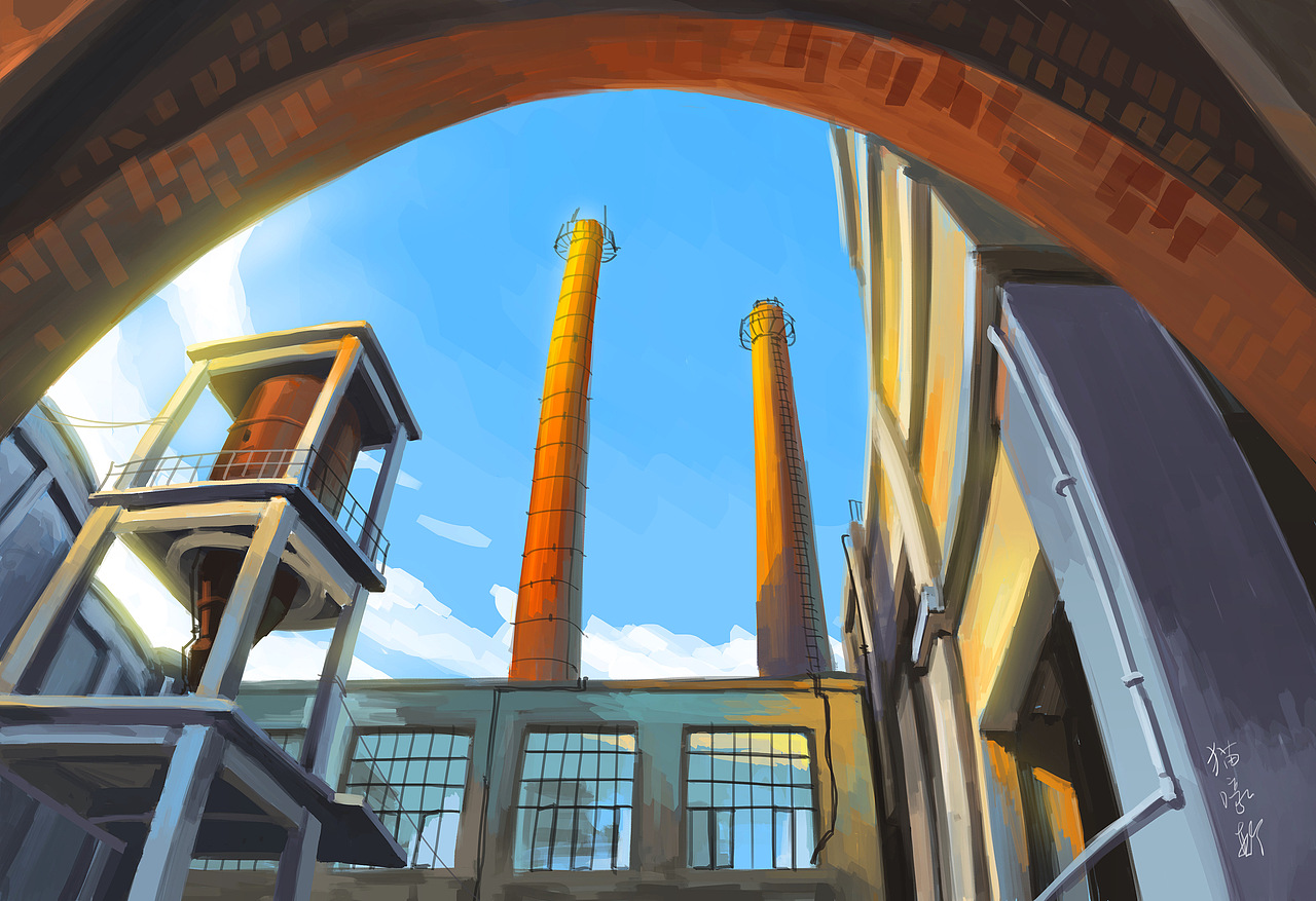 东郊记忆（图ZMTkyNTUxNjk2） - 创作习作 - 站酷设计师猫嚎斯原创素材 - 站酷ZCOOL