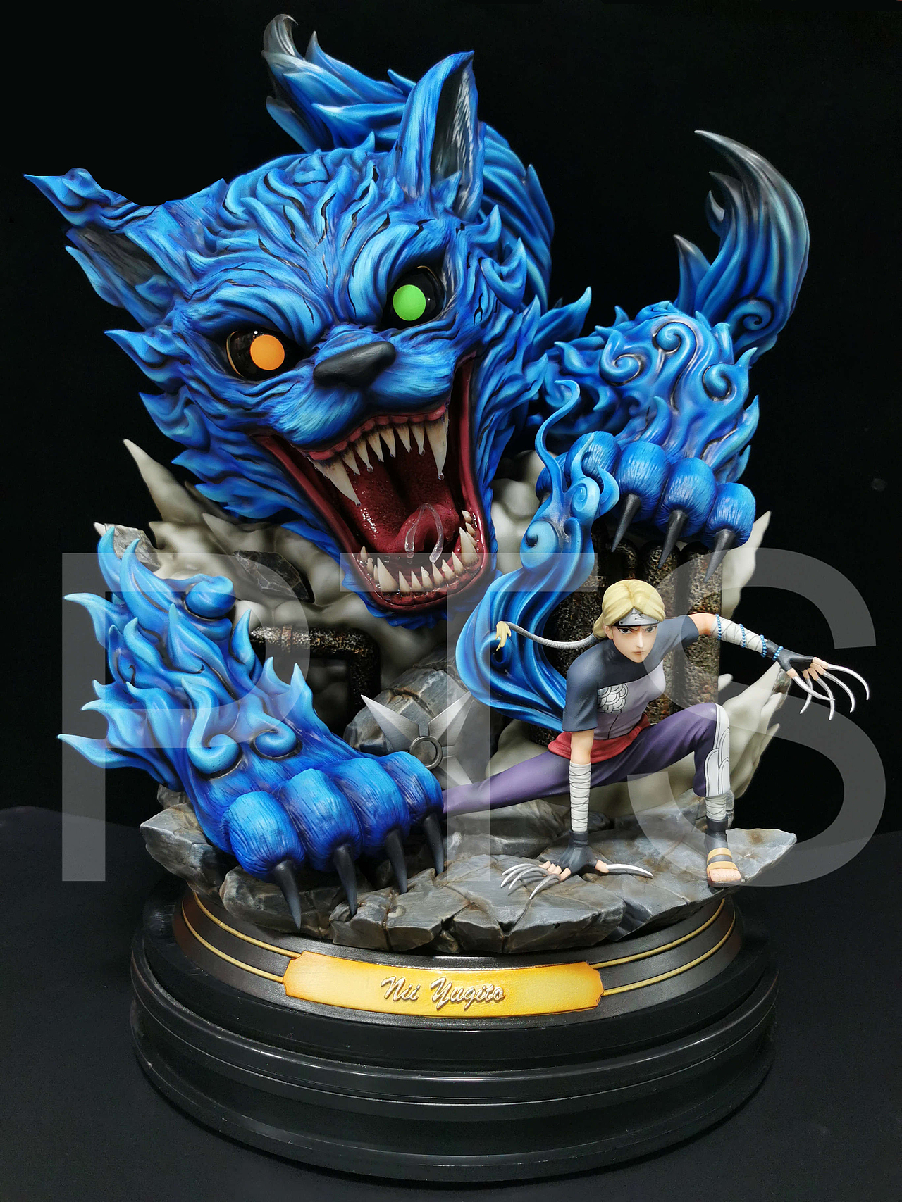 二尾由木人手办设计