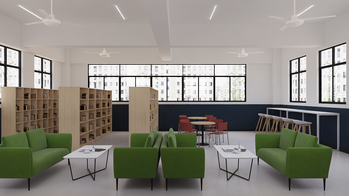 学校-2（图ZMjY2NTA4OTcy） - 建筑设计 - 站酷设计师Z48060786原创素材 - 站酷ZCOOL