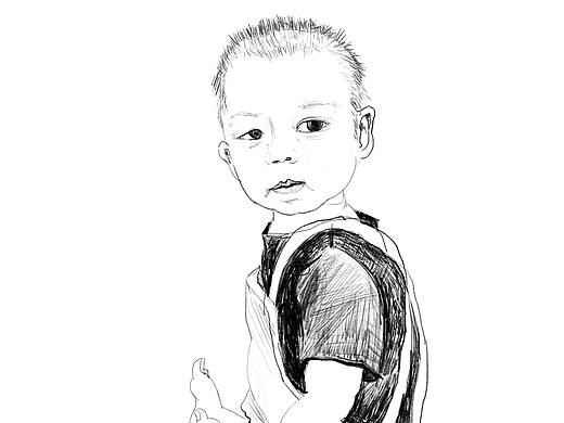 插画练习之随手涂鸦大鹤鹤（个人主页-ZNDE1ODc2NTY=） - 创作习作 - 站酷设计师风之画原创素材 - 站酷ZCOOL