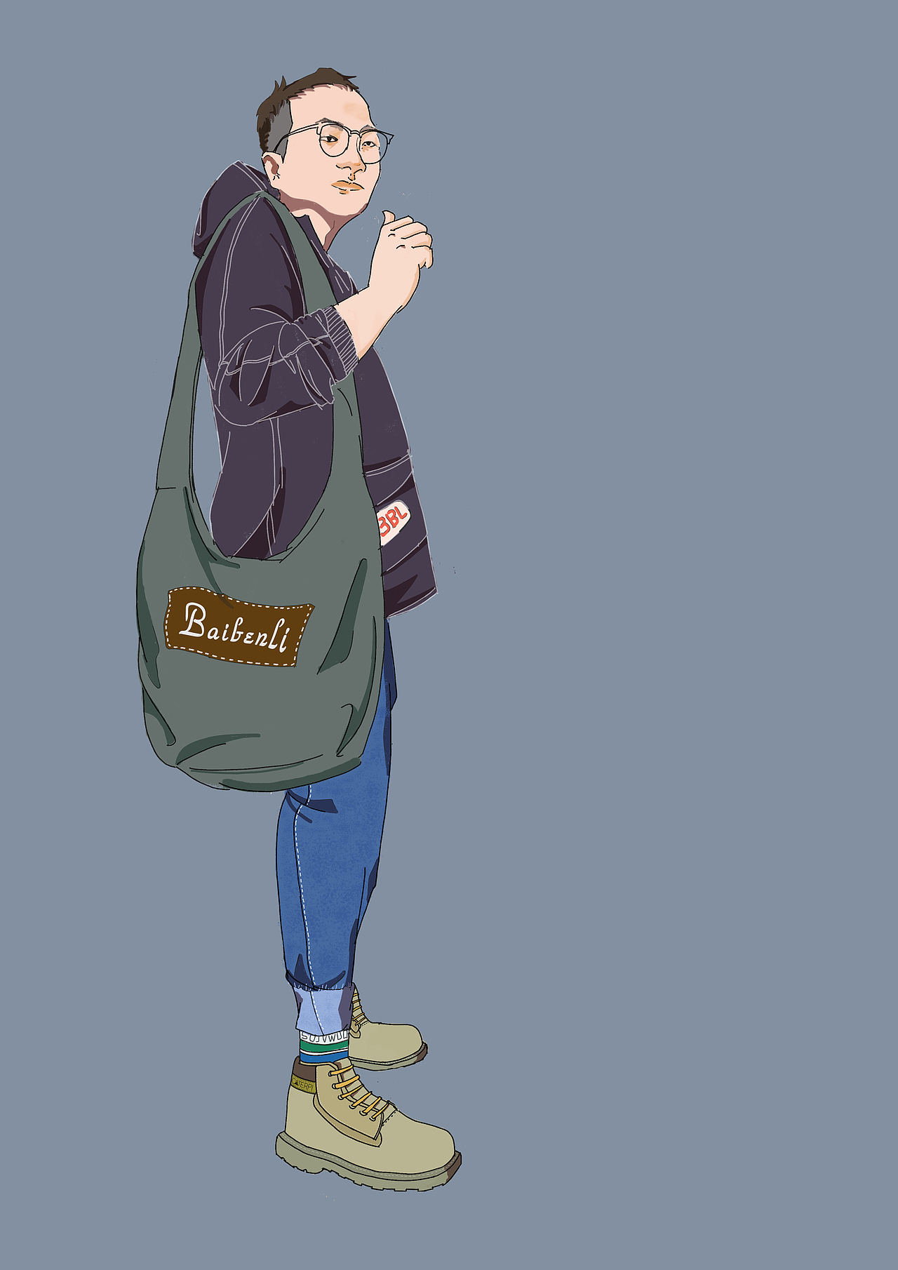 抽空画自己（模仿学习）