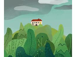 入秋了，住在山头的飘逸感受  ，内有小动画