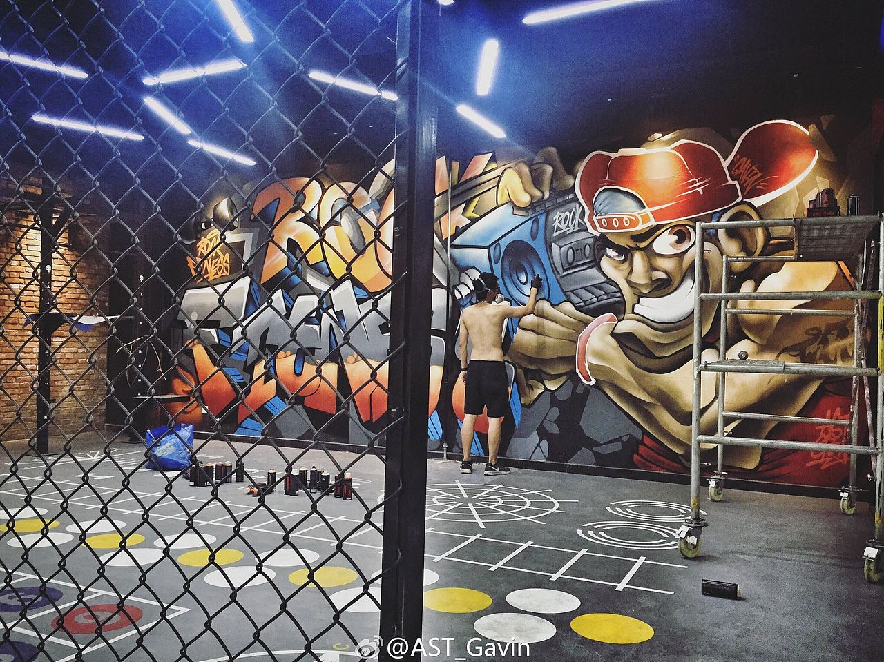 西安涂鸦ASTCREW Graffiti Studio 往期作品回顾