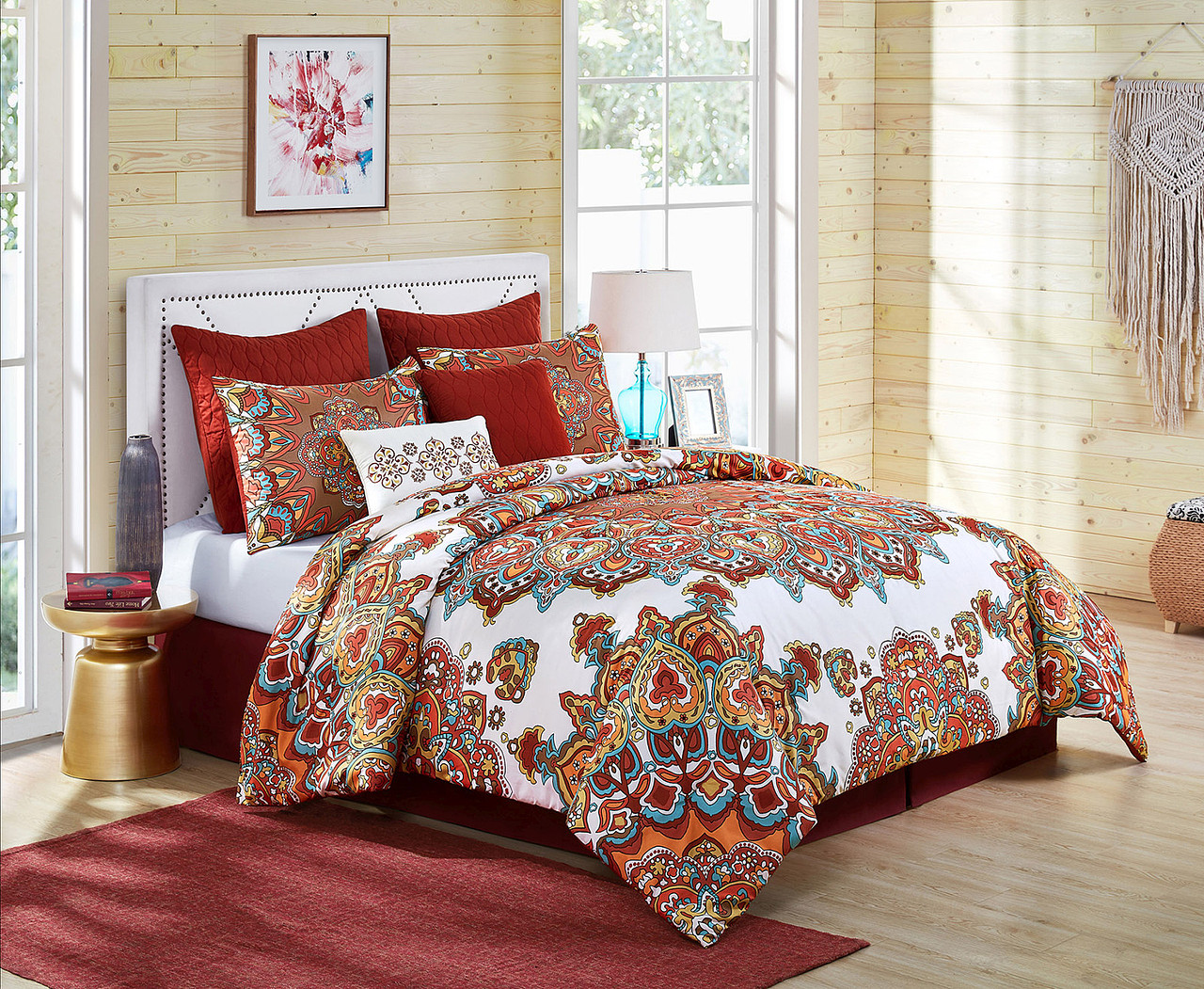 美国维多利亚床上用品