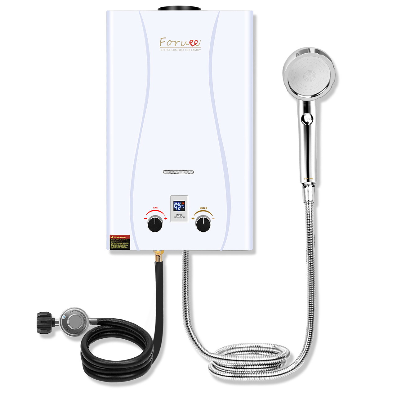 亚马逊主图 户外热水器 欧美站|其他|其他|你好呀cxl - 原创作品