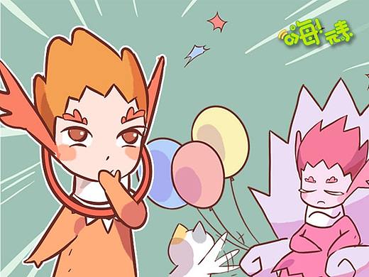 小剧场107-108话 | “告白”气球「嗨!元素」