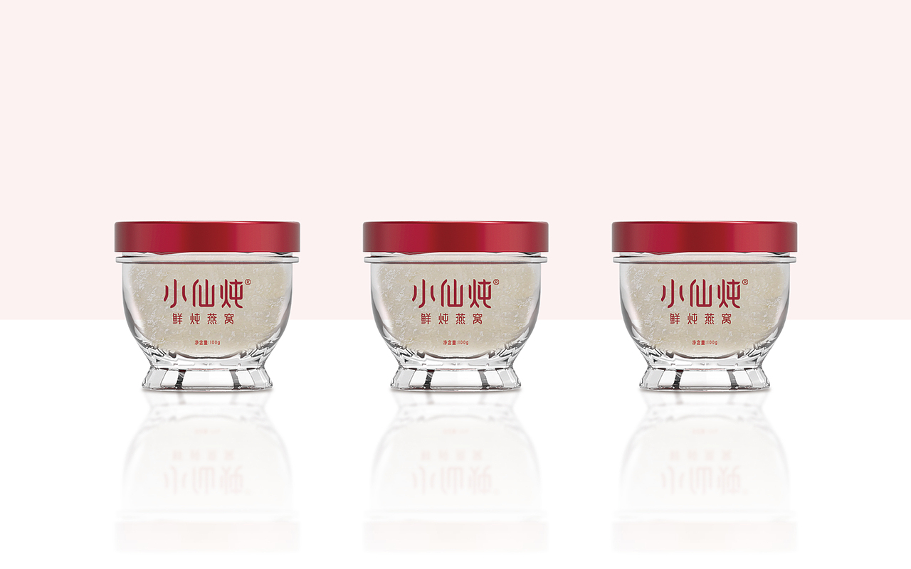 小仙炖-鲜炖燕窝品牌及包装提升