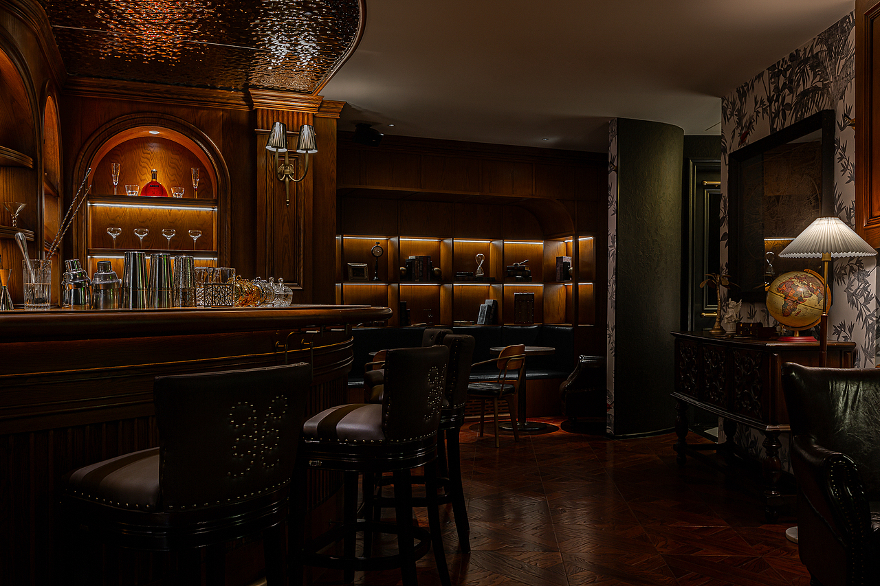 【空间摄影】隐堂酒吧（图ZMjg5Nzk0Njcy） - 环境/建筑摄影 - 站酷设计师空间摄影师小午原创素材 - 站酷ZCOOL