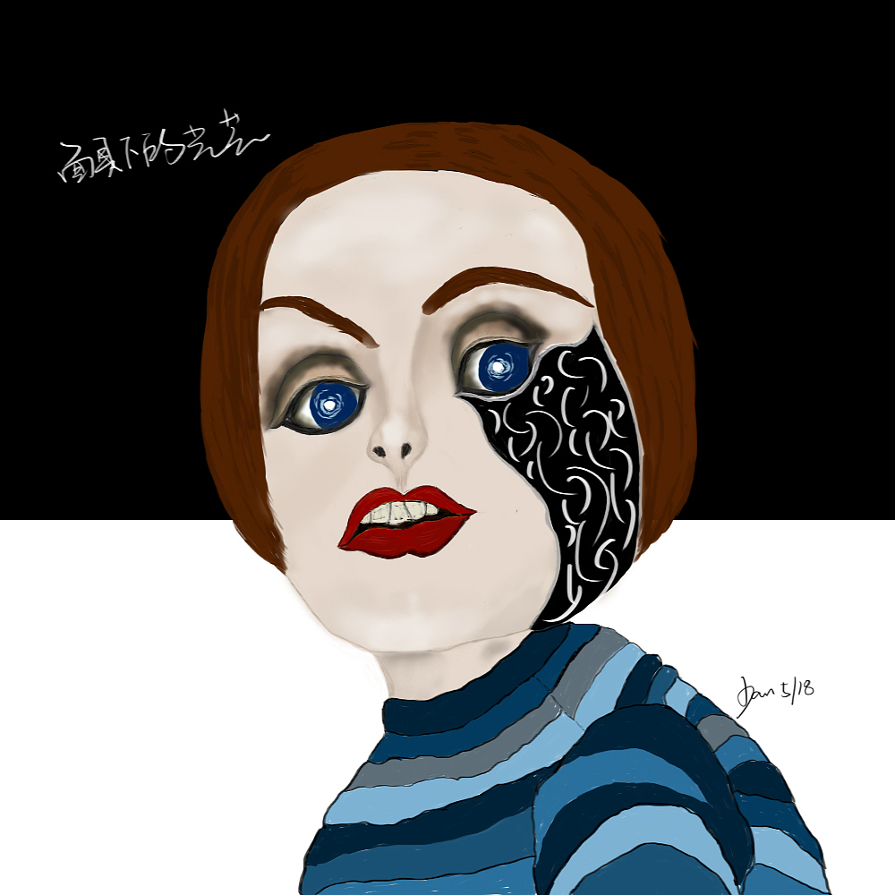 插画（图ZMjU1MzQ1MjQ0） - 艺术插画 - 站酷设计师Janny1原创素材 - 站酷ZCOOL