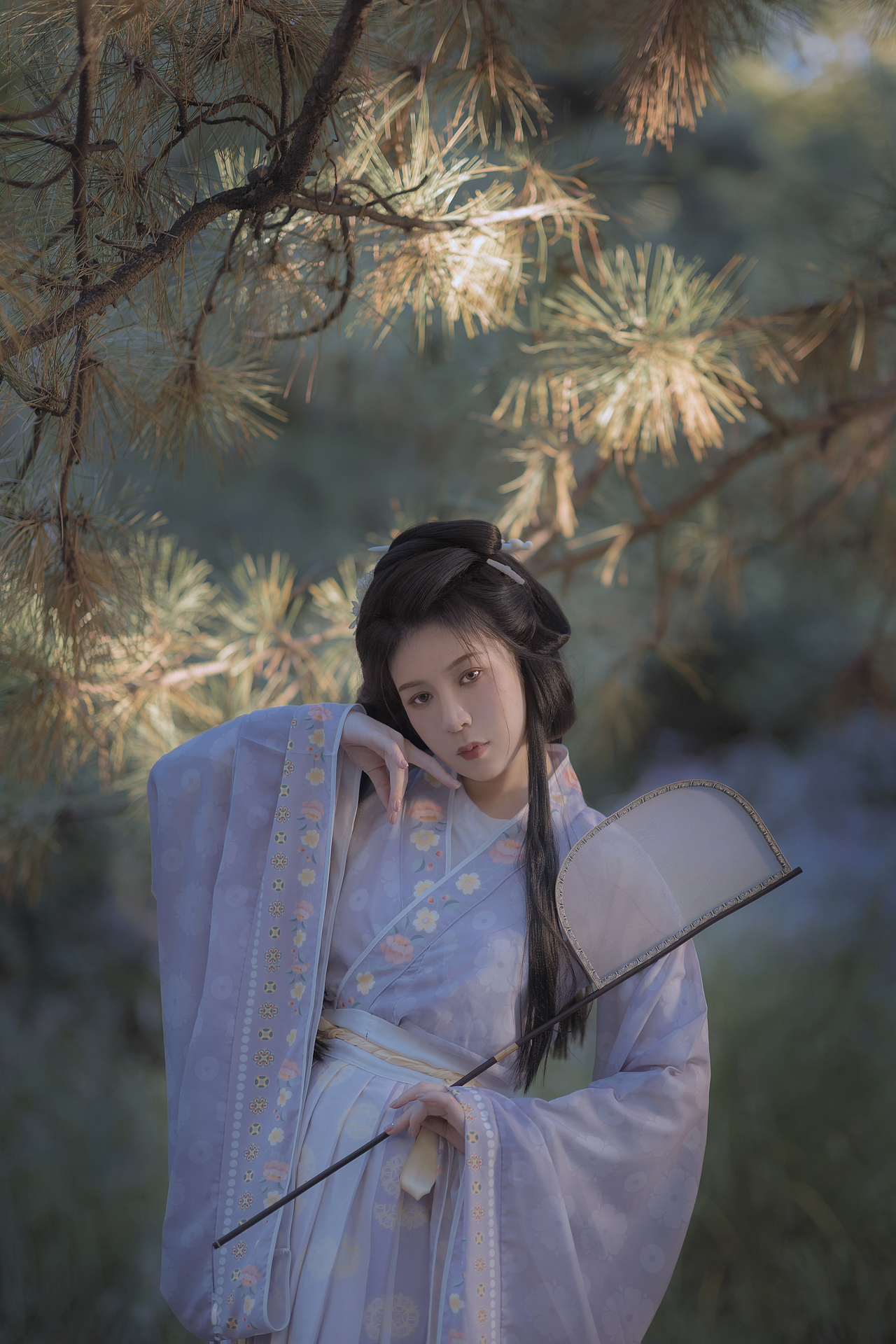 有所思（图ZMjc2ODM5NjAw） - 人像摄影 - 站酷设计师若寒Rock原创素材 - 站酷ZCOOL