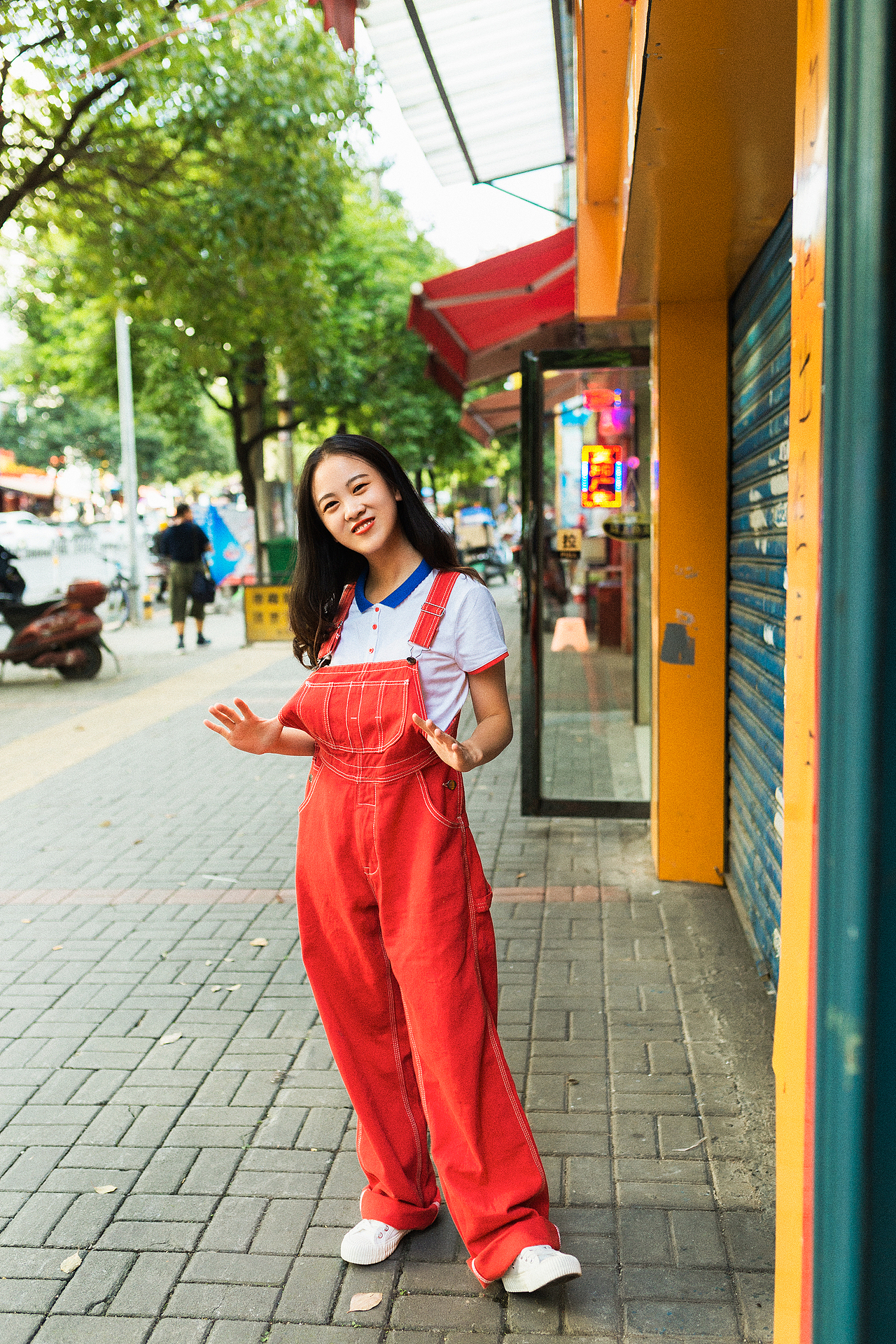 琪琪（图ZMTMzNDk1MzY4） - 人像摄影 - 站酷设计师十月Me原创素材 - 站酷ZCOOL