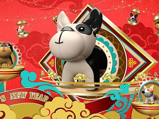 Hangzhou Grandcanalplace CNY Deco