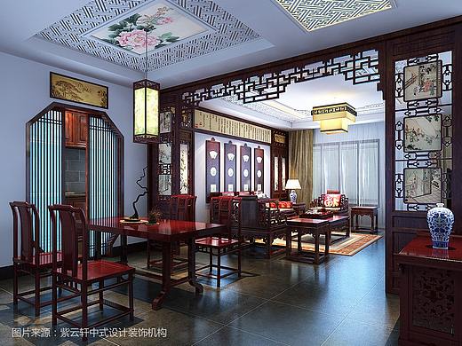 中式装修设计