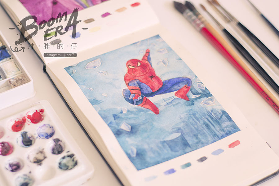 胖仔:电影Cosplay界的那颗STAR!众生皆胖