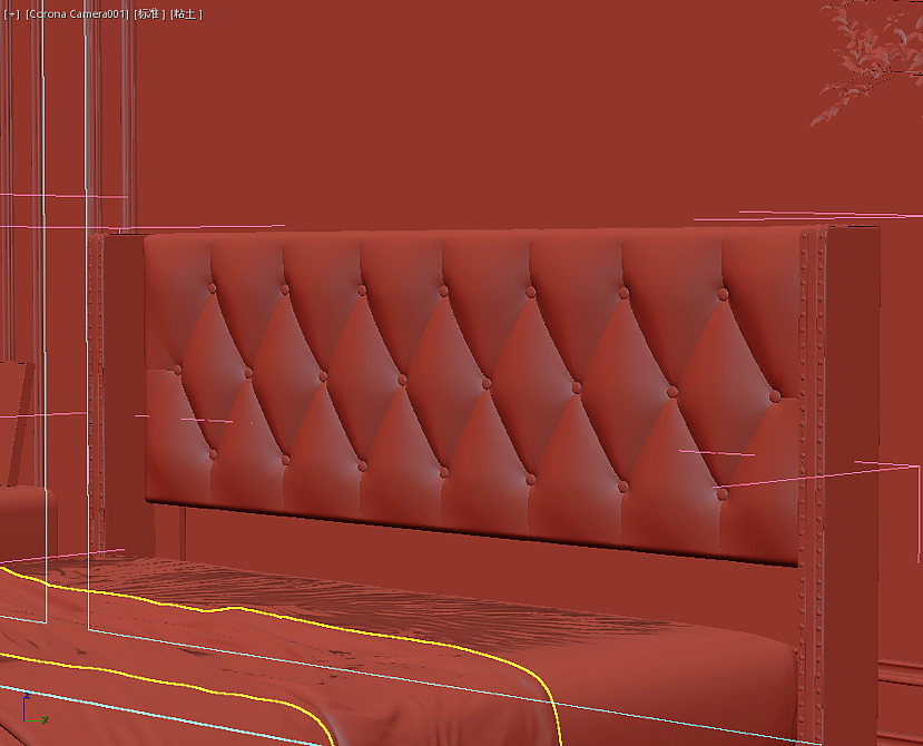 电商详情主图三维渲染 床垫支架 |三斤六创意工坊