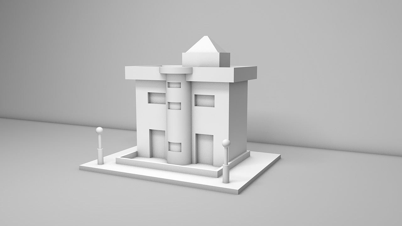 C4D简单物体练习（图ZMjk3MzA0MzA0） - 产品 - 站酷设计师橘谷原创素材 - 站酷ZCOOL