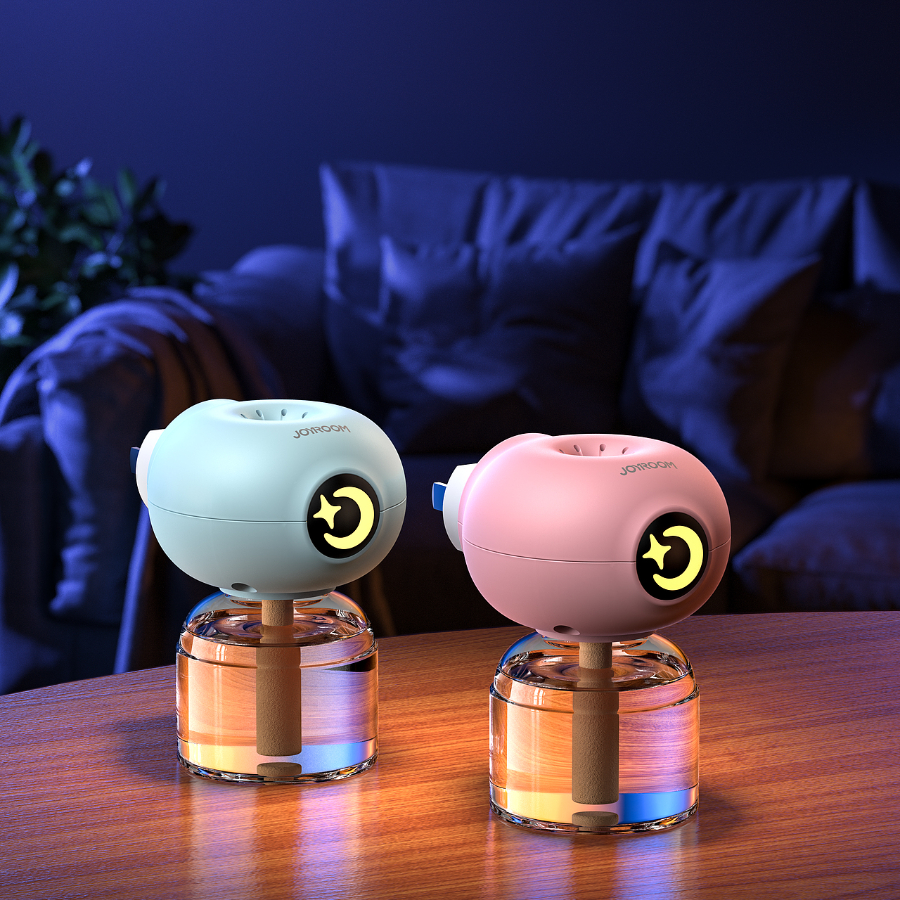 JOYROOM机乐堂 |  产品渲染