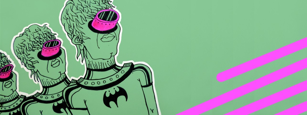 眼罩|插画|插画习作|好大光 - 原创作品 - 站酷 (zcool)