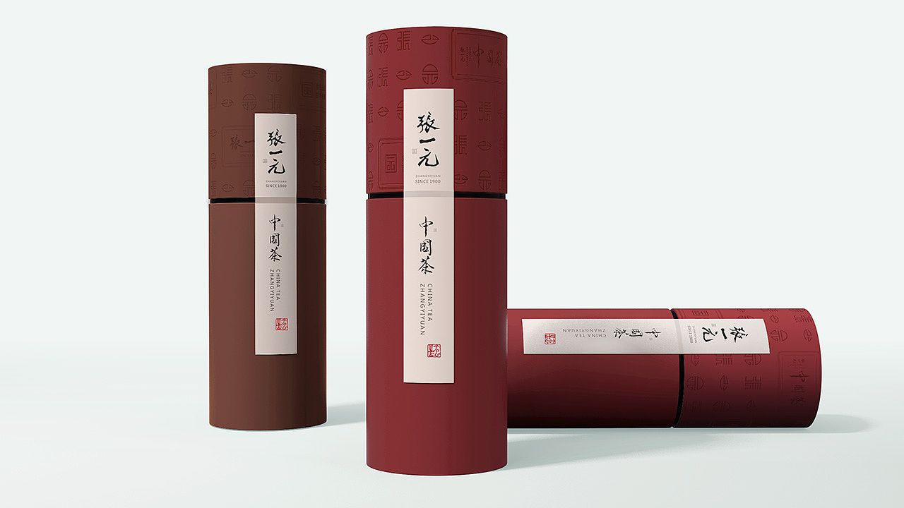 续写百年茶企经典（图ZMjYxODA2NTY4） - 包装 - 站酷设计师智远创意设计原创素材 - 站酷ZCOOL