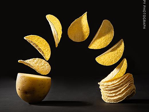 美食摄影 | 关于薯片的一些想法