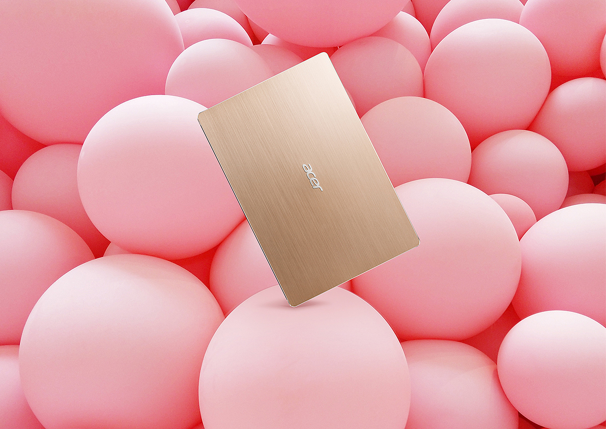 宏碁蜂鸟系列产品拍摄