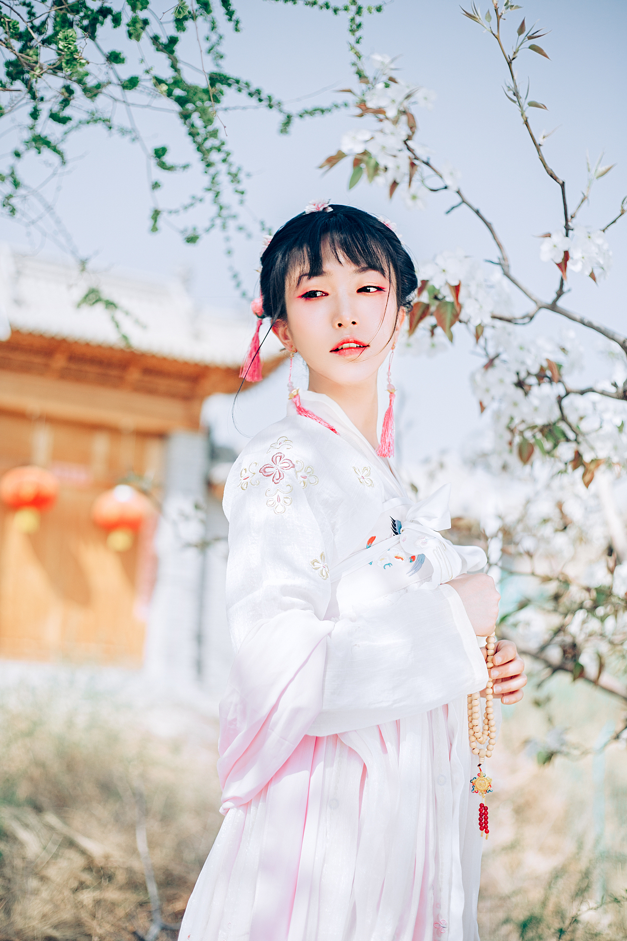 花影娇人（图ZMTQzODU2Mjg4） - 人像摄影 - 站酷设计师牛霖霖原创素材 - 站酷ZCOOL