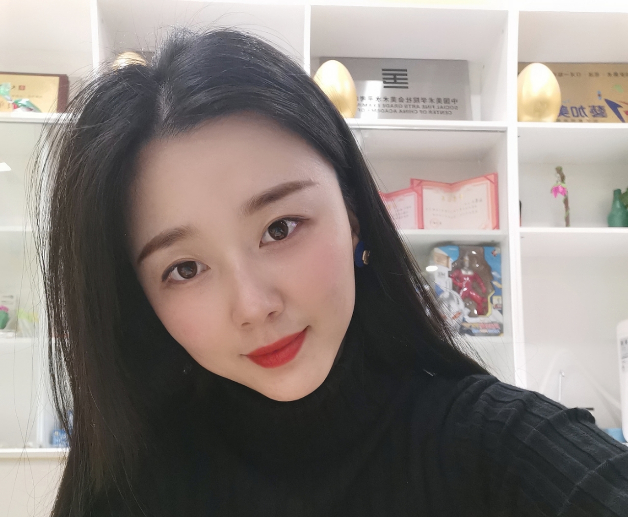 头像创作装饰画