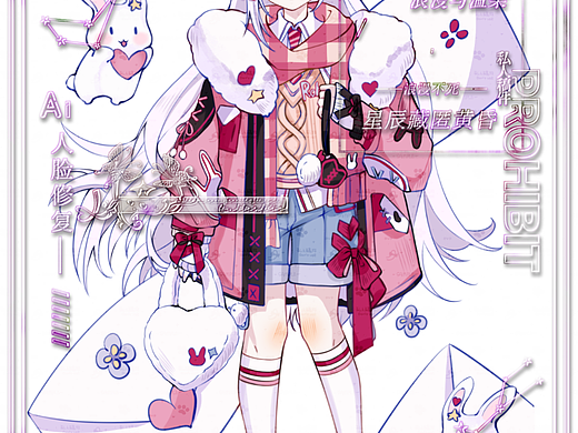 嘿嘿嘿冬季妹妹画的真的很爽（个人主页-ZNjM2Nzk3MTI=） - 艺术插画 - 站酷设计师渡月炒饭原创素材 - 站酷ZCOOL