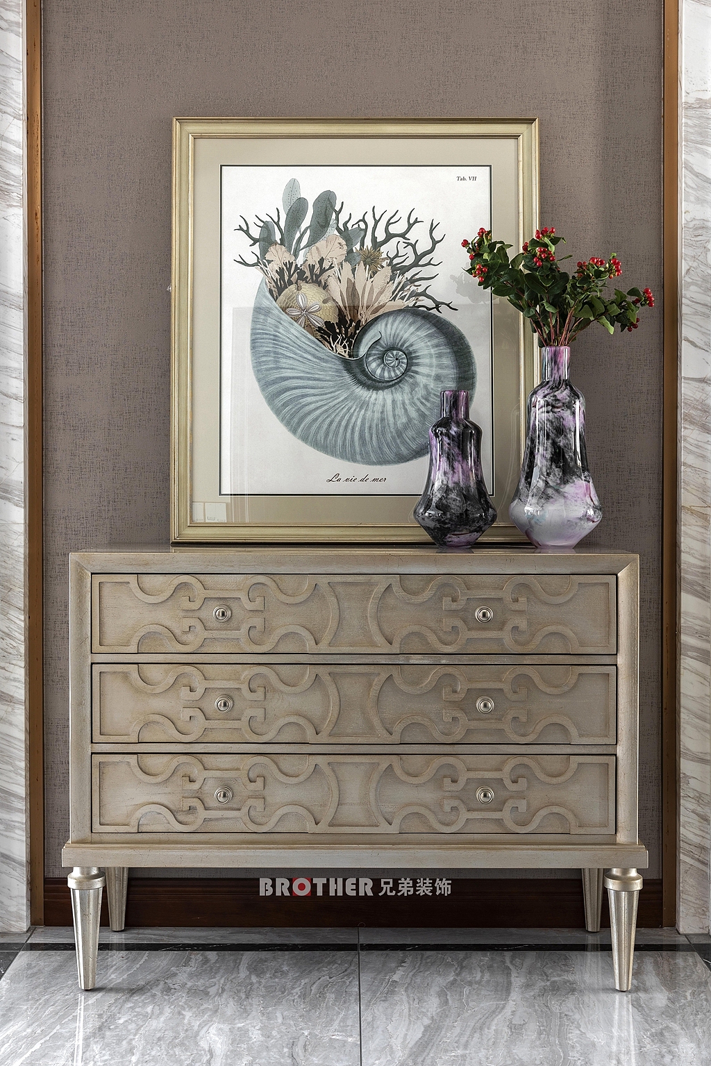 照母山建工依山郡装修设计，兄弟装饰全案设计渝北店