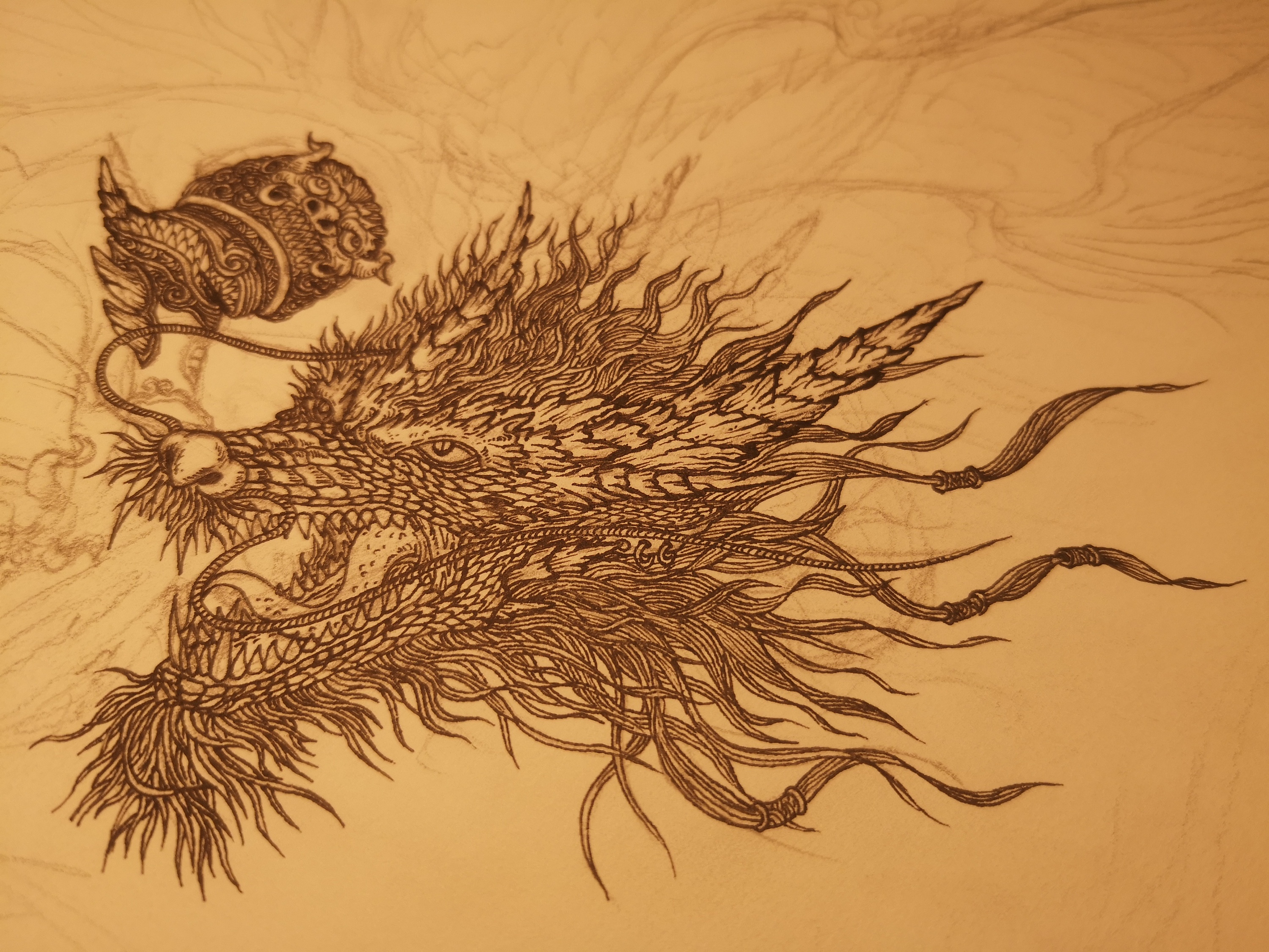 2020.02.23毣柞山海-山海经-南山经-青丘山山神