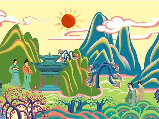 长安八景