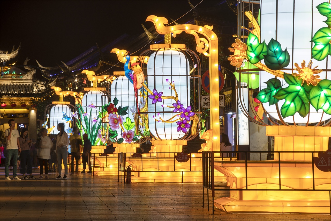 2020年周庄灯会赏析