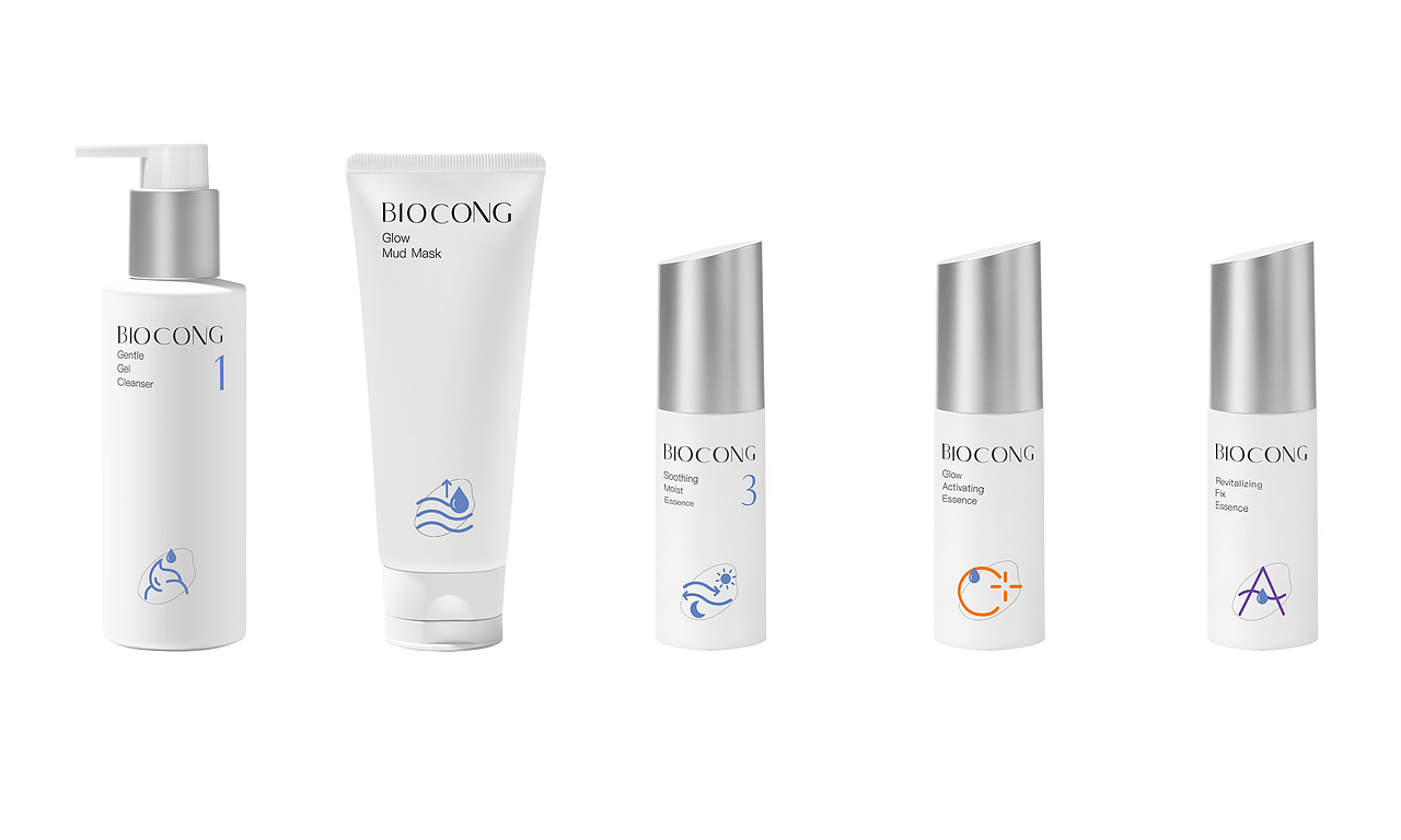 BIOCONG重光 国产药妆品牌（图ZMjMzNjgxMzI0） - 产品摄影 - 站酷设计师摄影师木森原创素材 - 站酷ZCOOL