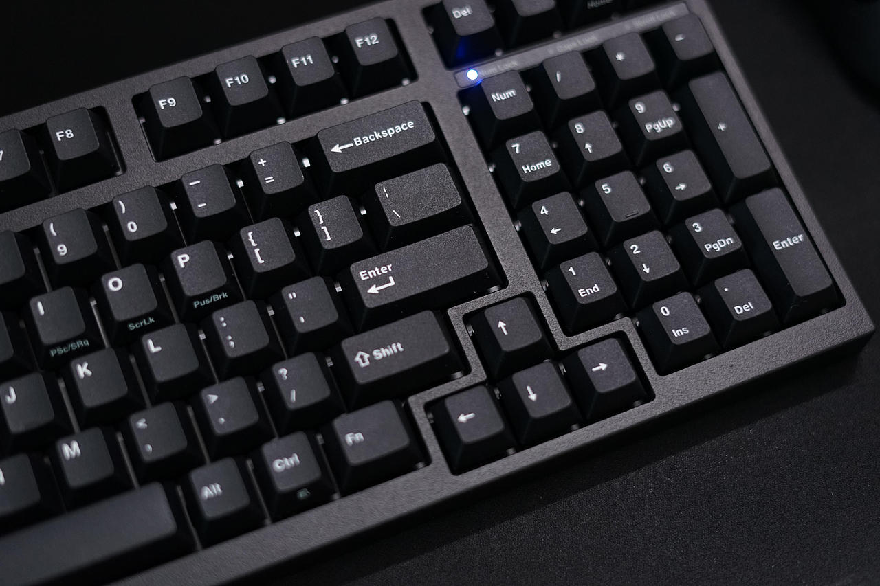 利奥博德 leopoldfc980m机械键盘,2019年第二把.