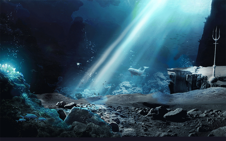 第一次做水波动态