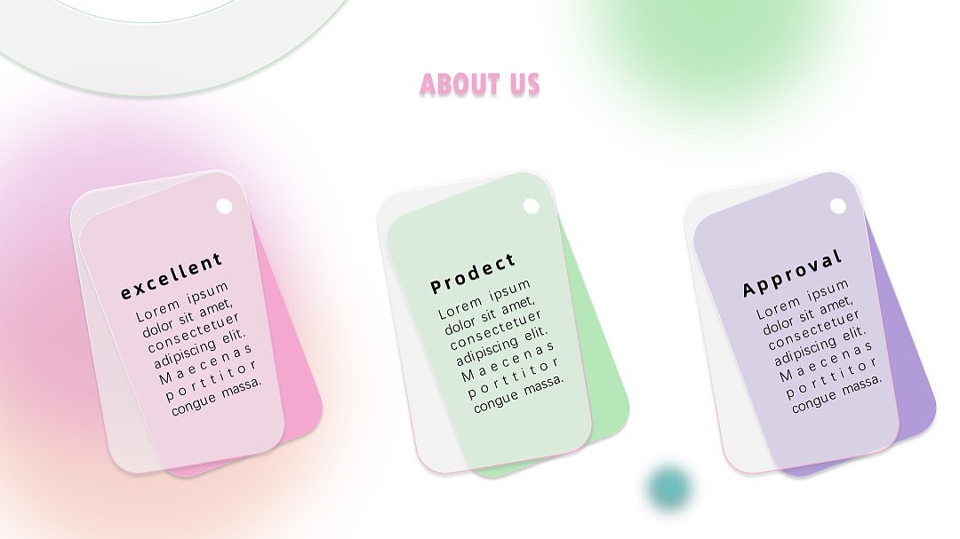 炫彩毛玻璃ppt模板设计（图ZMjU5NzkwNTY4） - PPT/Keynote - 站酷设计师狸花猫PPT原创素材 - 站酷ZCOOL