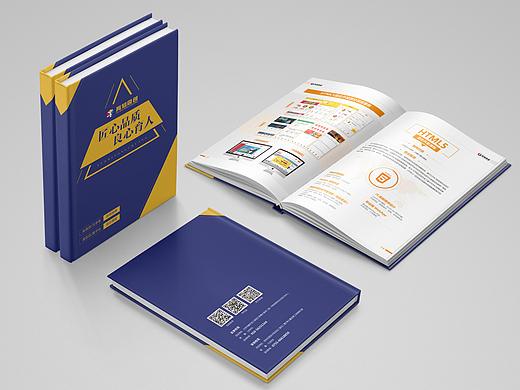 平面类宣传册视觉设计排版