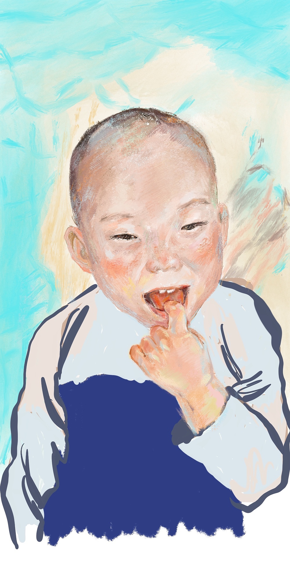 長大了（圖ZMTcxNzkwNDQ0） - 創(chuàng)作習(xí)作 - 站酷設(shè)計(jì)師雷米小俠516原創(chuàng)素材 - 站酷ZCOOL