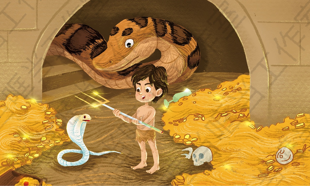 《丛林故事》儿童绘本