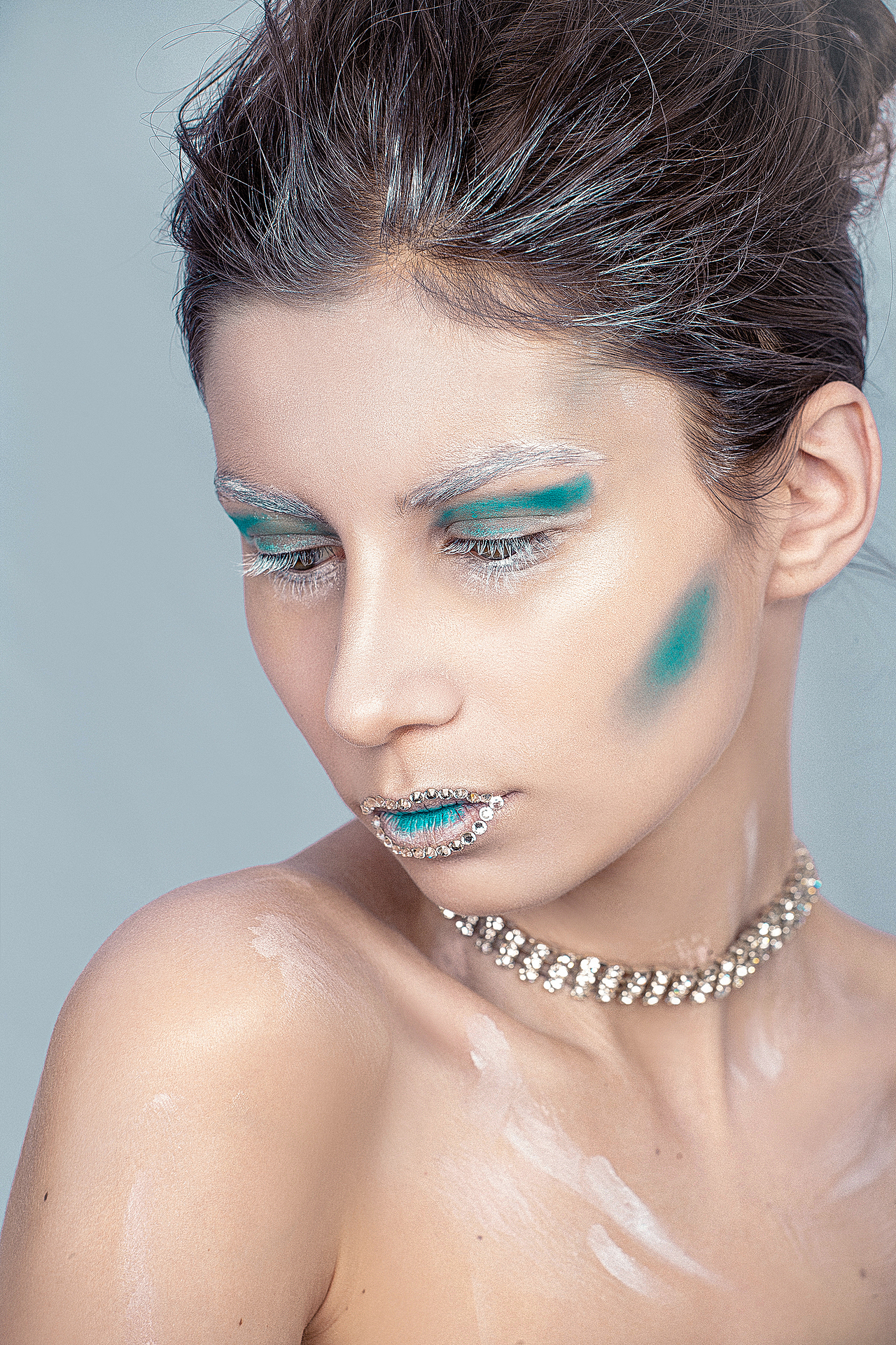 妆面修图（图ZMTU4MTYzNzI0） - 修图/后期 - 站酷设计师修图师王小强原创素材 - 站酷ZCOOL