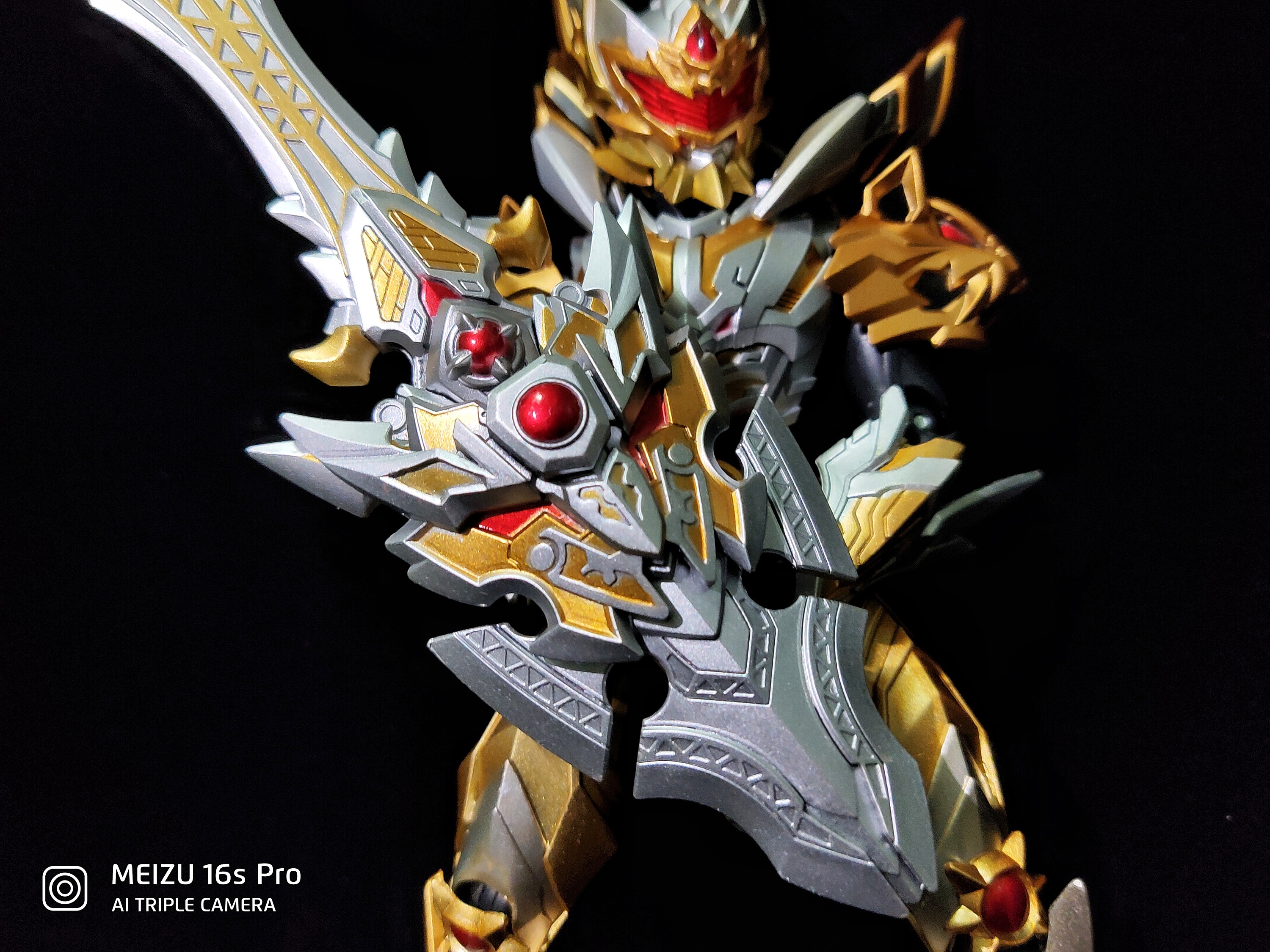 手机微距--帝皇铠甲手机摄影