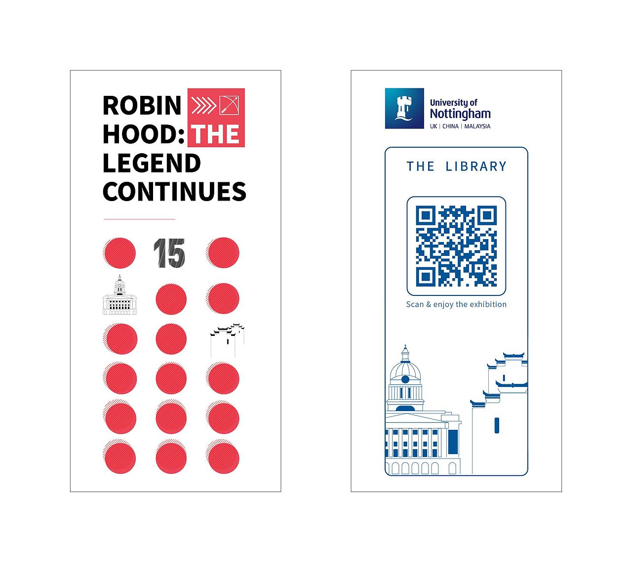 罗宾汉展周边设计--帆布包类