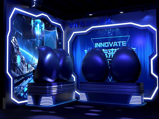 运动品牌展示展厅-方案