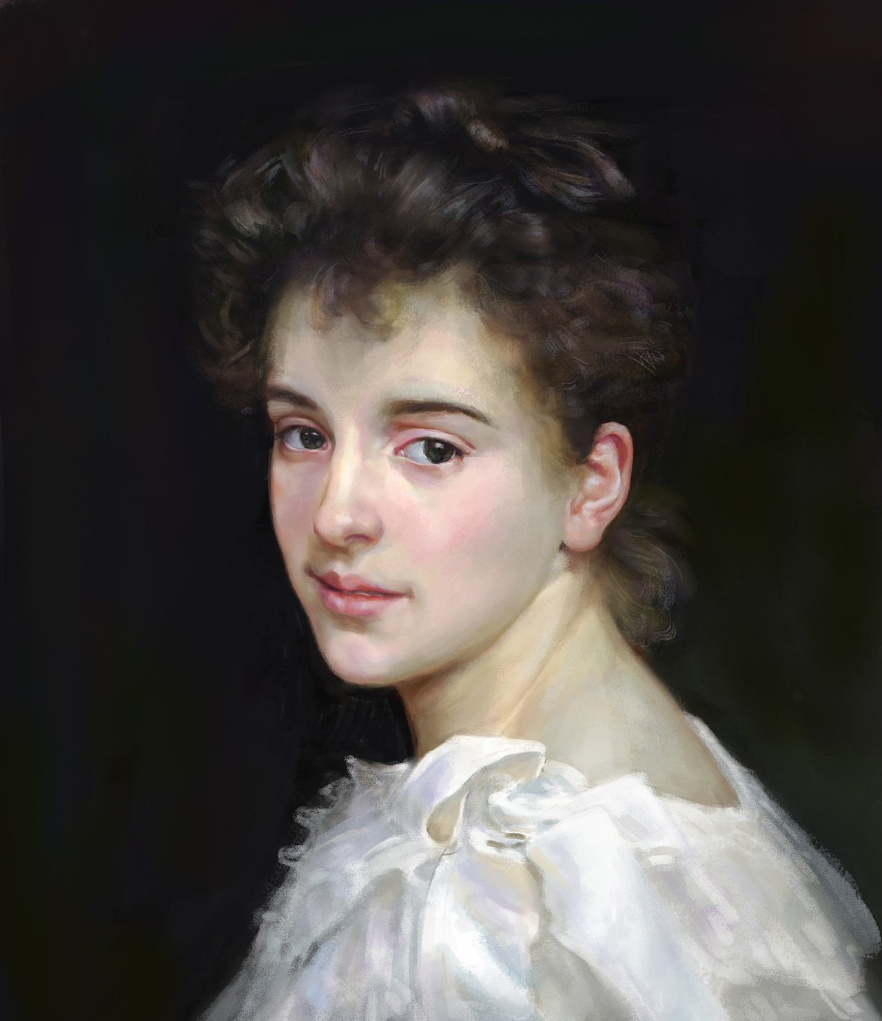 布格罗临摹（图ZMTEwNzQzNDIw） - 创作习作 - 站酷设计师鬼斯通801原创素材 - 站酷ZCOOL