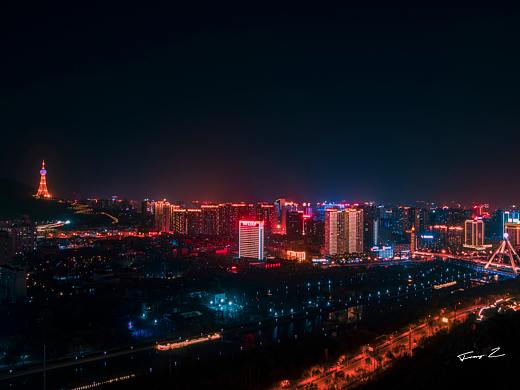 都市夜景