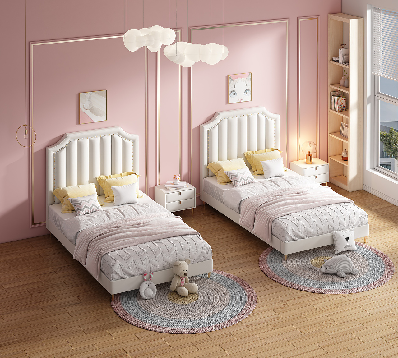 一组儿童床案例（图ZMjYxODIzODg4） - 产品 - 站酷设计师8点视觉原创素材 - 站酷ZCOOL