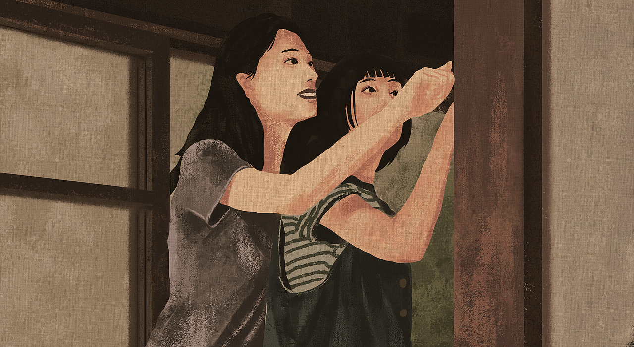 海街日记Our Little Sister（图ZMTE3NzAzNzE2） - 创作习作 - 站酷设计师面条往事原创素材 - 站酷ZCOOL