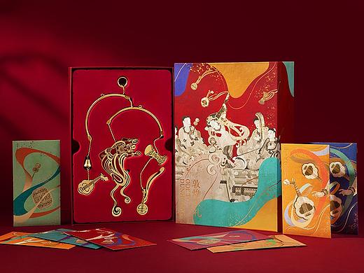 72 VISION | 敦煌乐礼礼盒 x 猫久