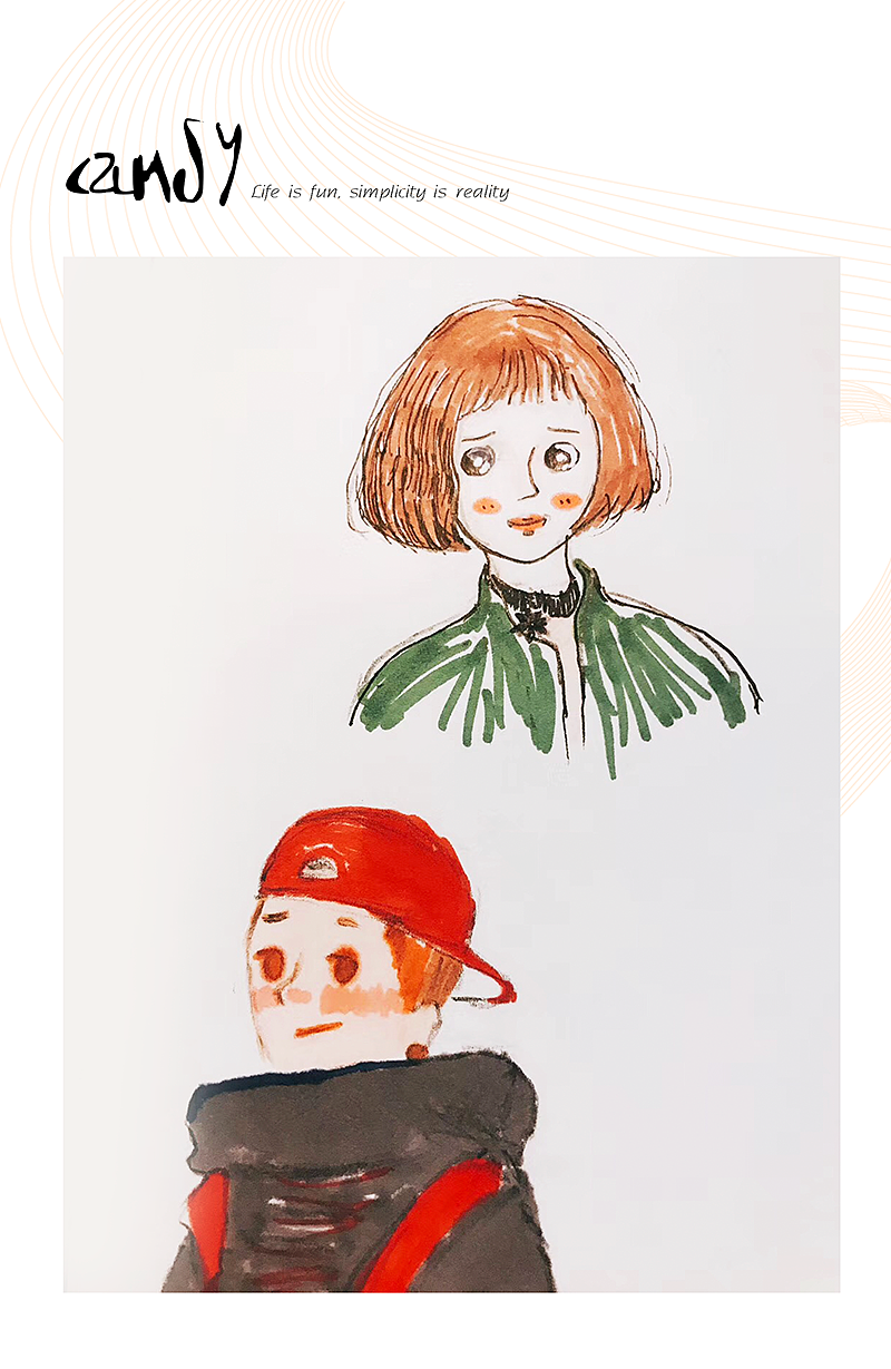 2019上半年的手绘（图ZMTYzMTY5NTgw） - 创作习作 - 站酷设计师小火柴dianna原创素材 - 站酷ZCOOL