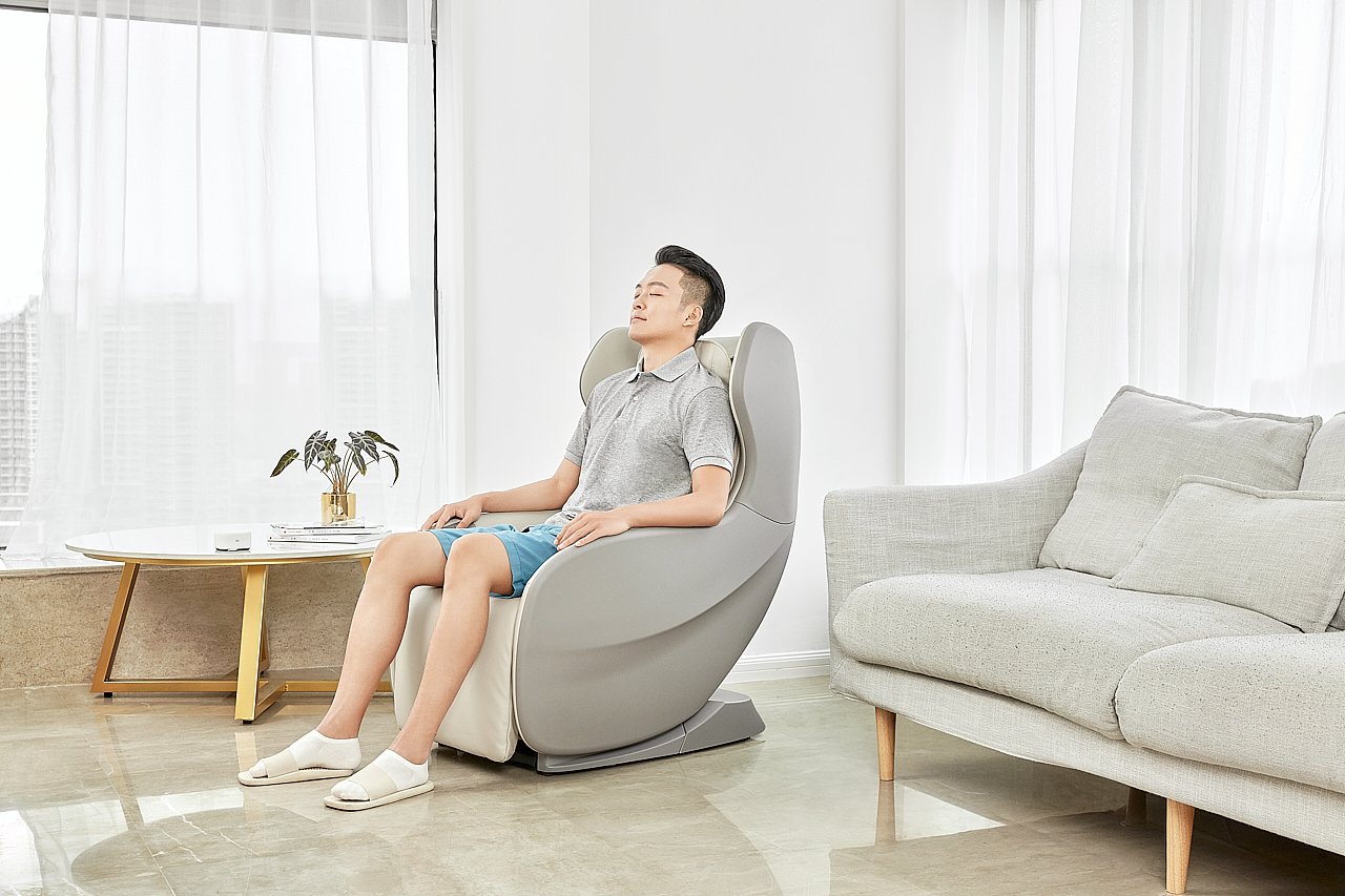 平面｜乐范AI智能按摩椅